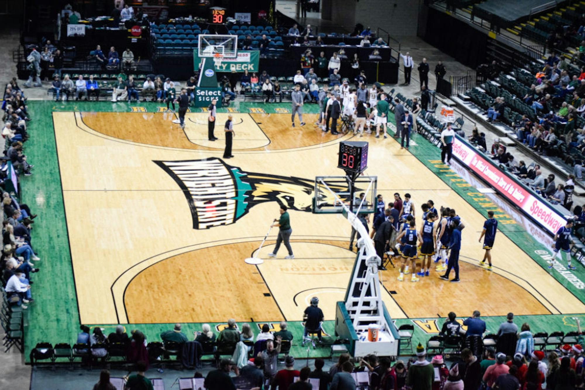 Wright State vs. Southern University Men's Basketball | Photo by Jessica Fugett | The Wright State Guardian