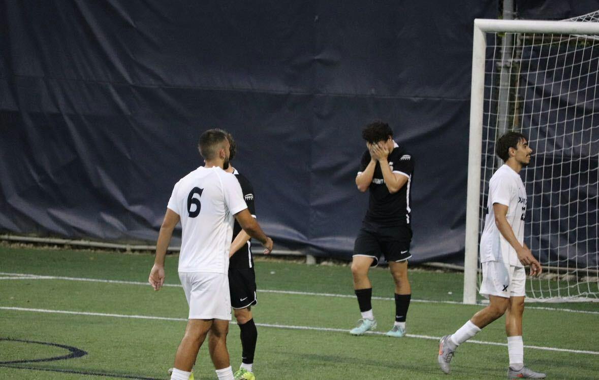 Wright State Men's Soccer team frustrated at loss to No. 15 Xavier 