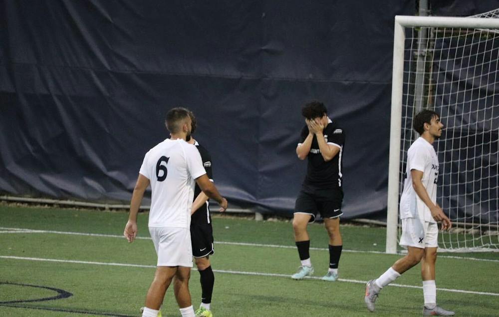 Wright State Men's Soccer team frustrated at loss to No. 15 Xavier 