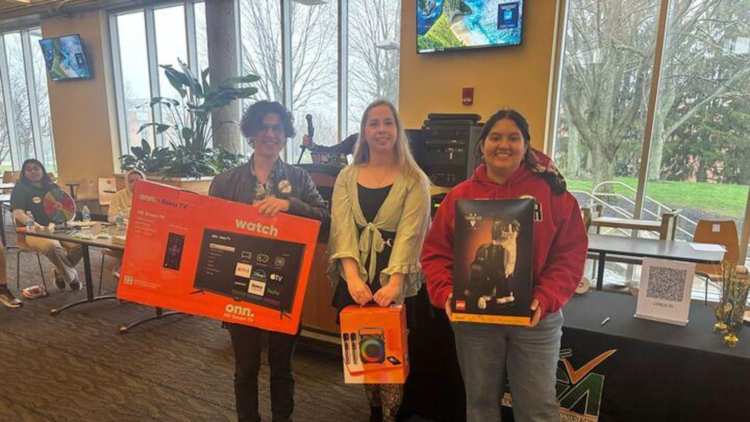 Pizza, Polls & Prizes: Raffle Winners!