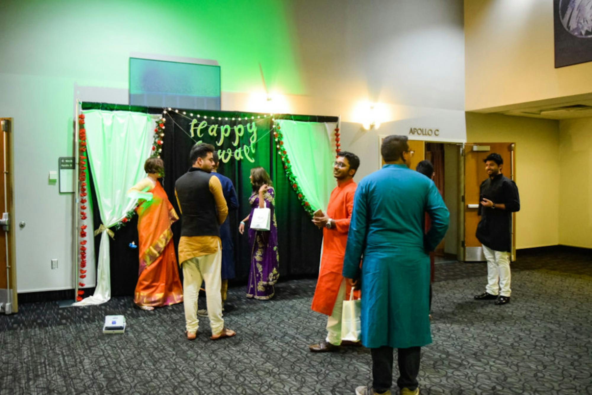Diwali Night | Photo by Jessica Fugett | The Wright State Guardian