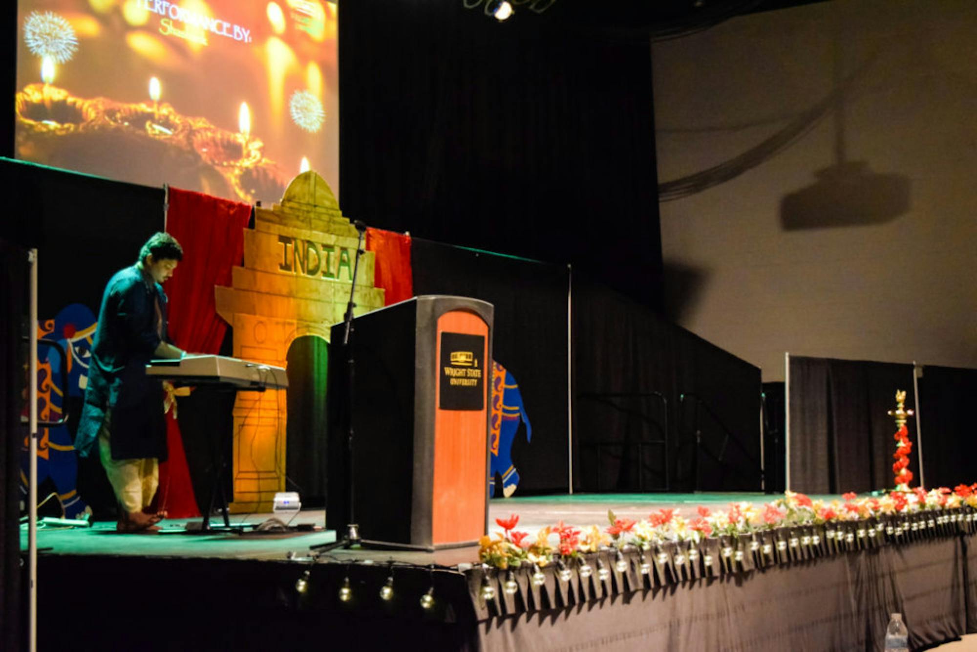 Diwali Night | Photo by Jessica Fugett | The Wright State Guardian