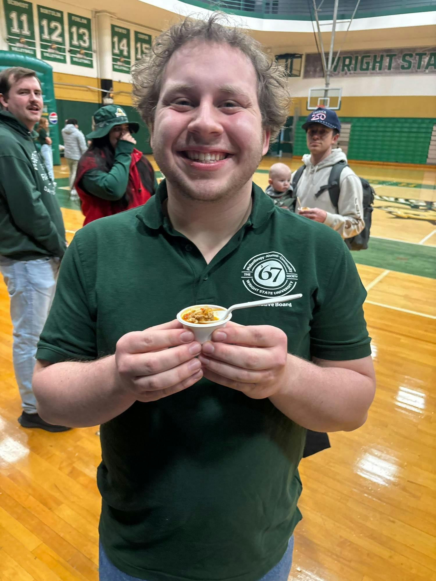 Student Loves Chili