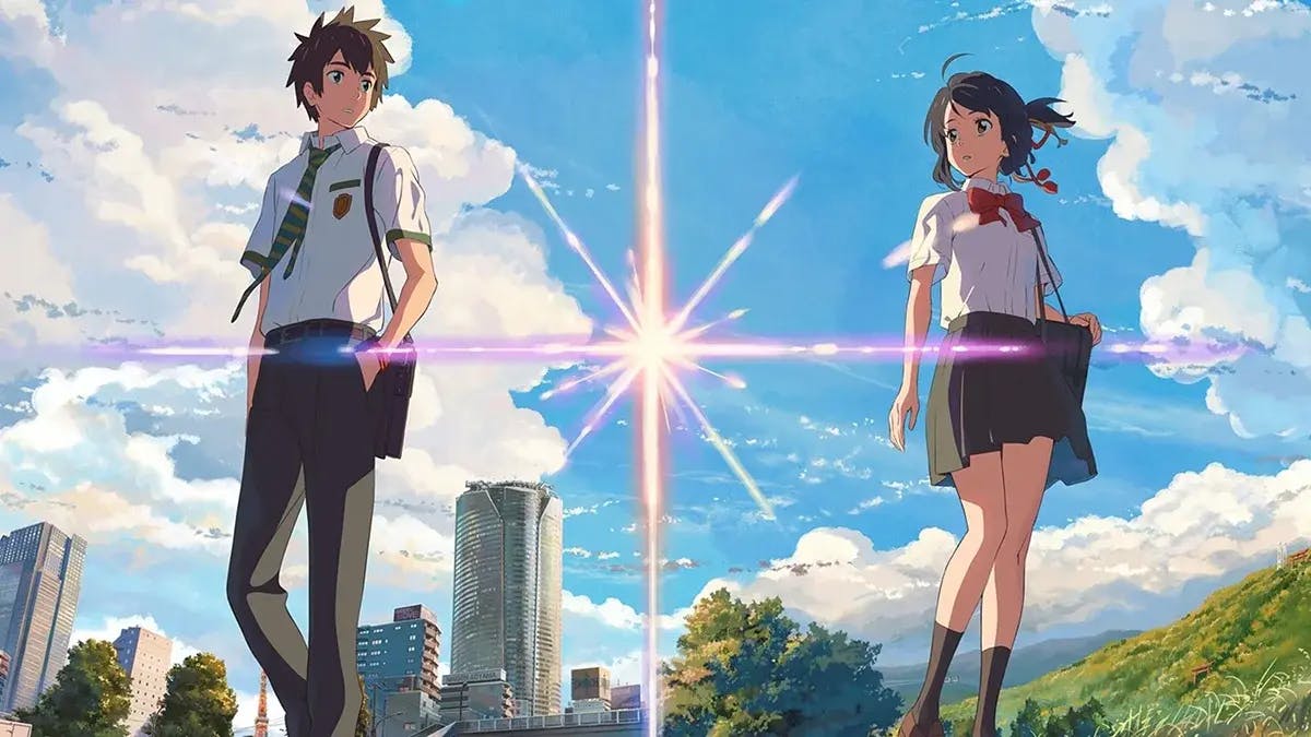 "Your Name." Courtesy of Toho Co., Ltd. and CoMix Wave Films