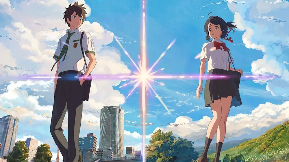 "Your Name." Courtesy of Toho Co., Ltd. and CoMix Wave Films