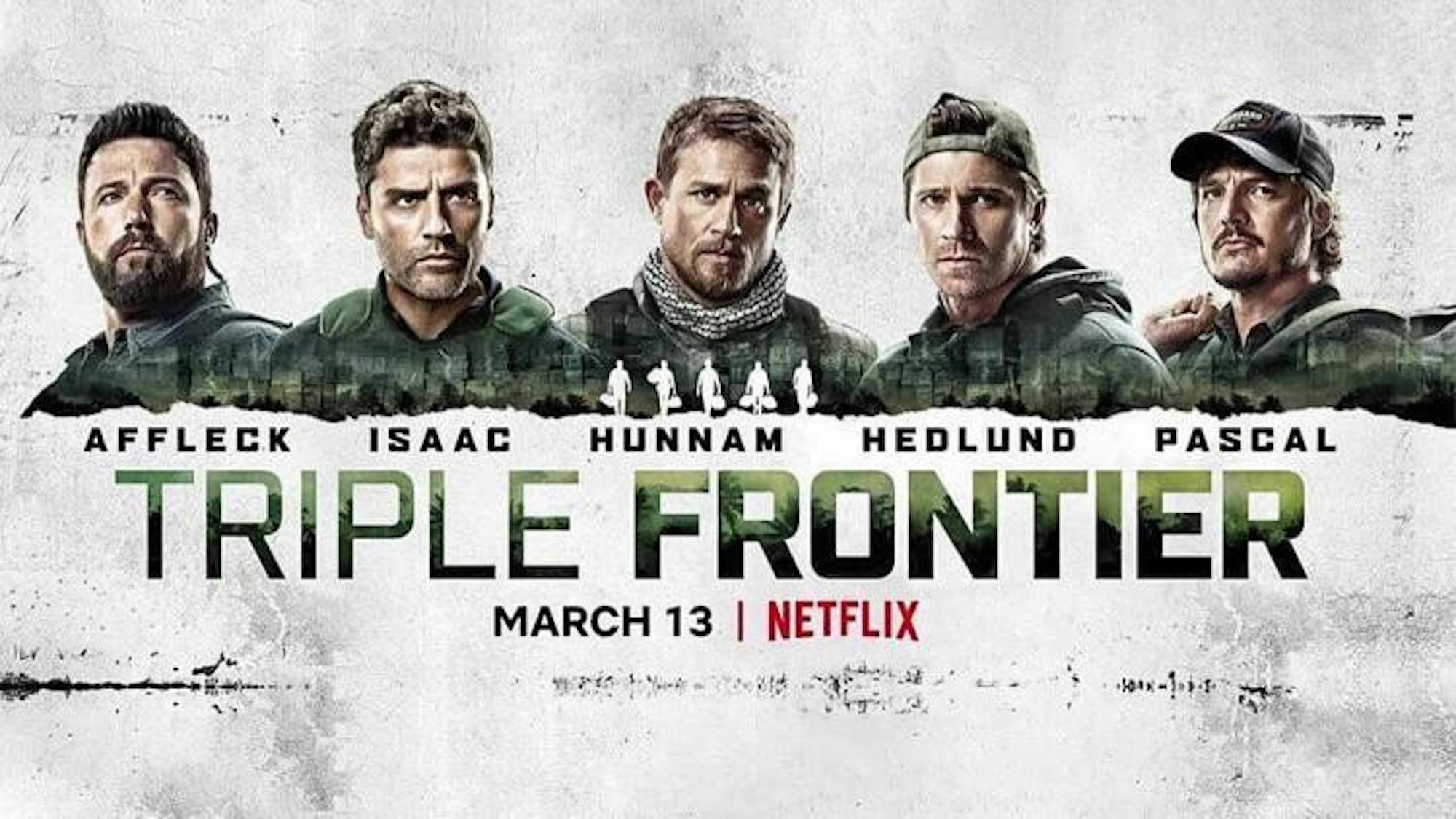 Netflix Review: Triple Frontier / Photograph creative commons