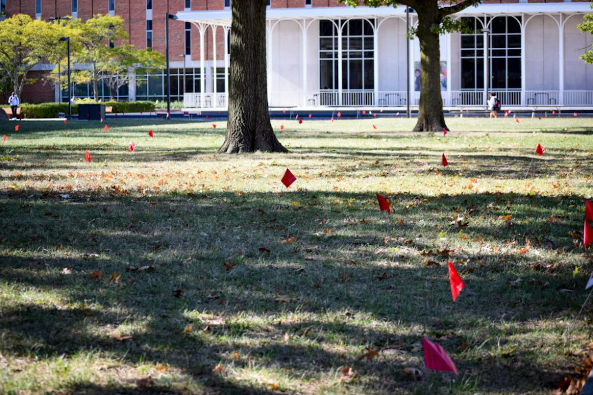 Domestic Violence Awareness Week | Photo by Jessica Fugett | The Wright State Guardian