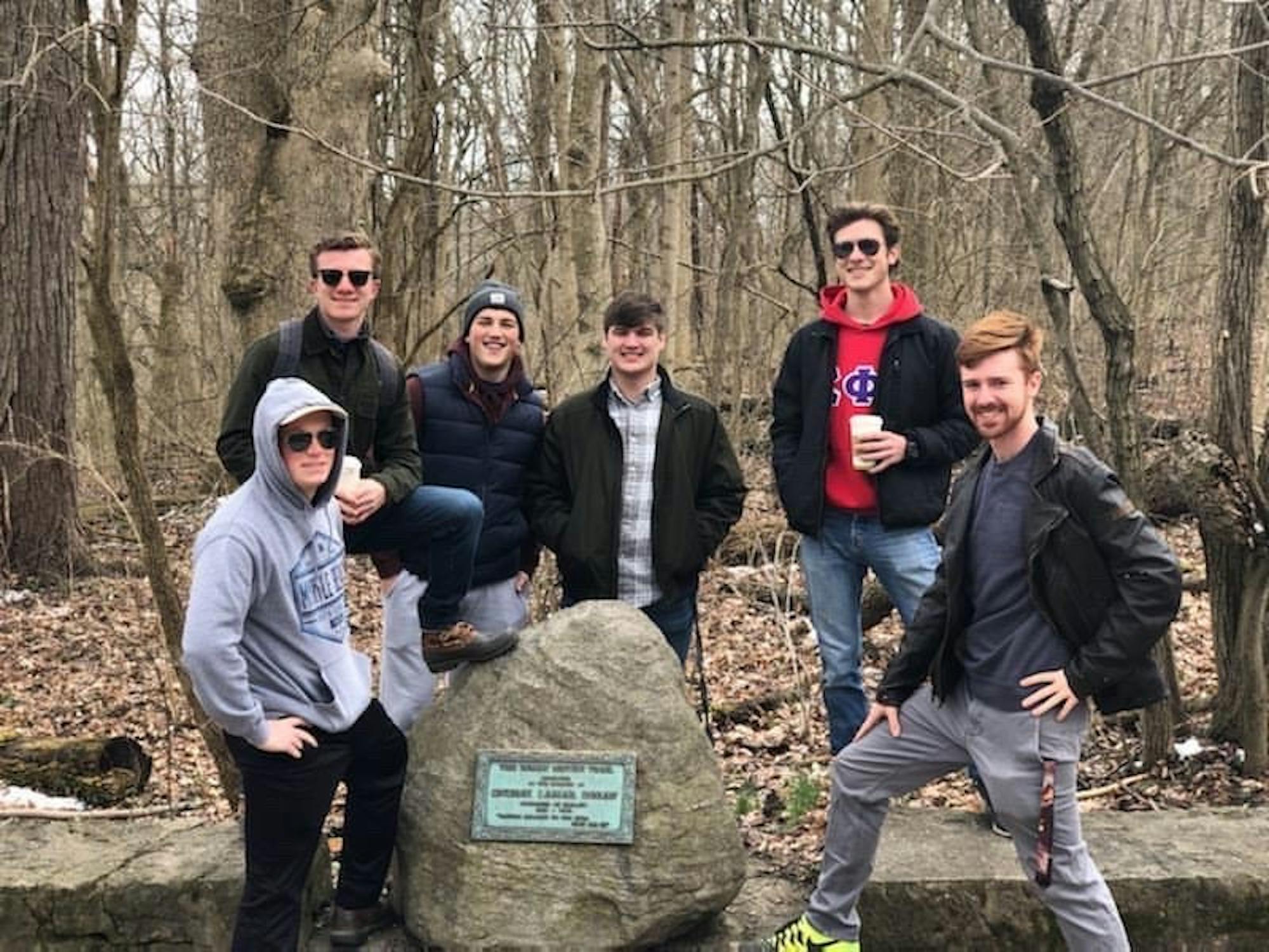 Photo provided by Ian Huelskamp from Sigma Phi Epsilon Fraternity