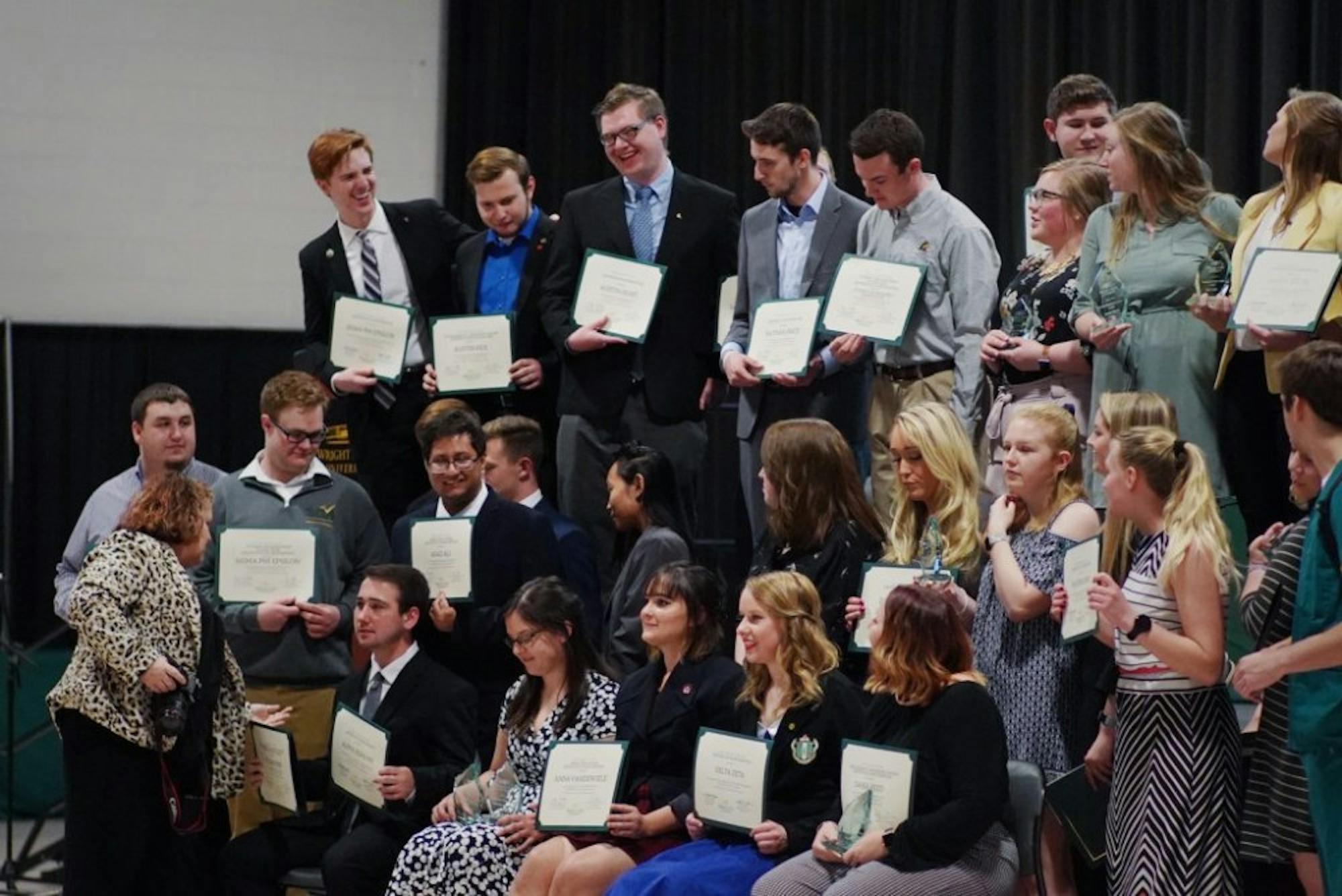 Student Leadership Awards / Photograph: Emily Linker