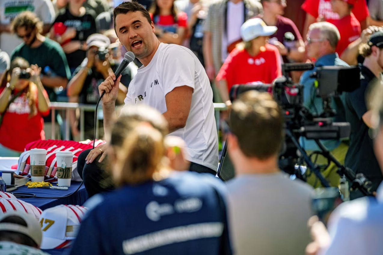 Kirk on "The American Comeback Tour"