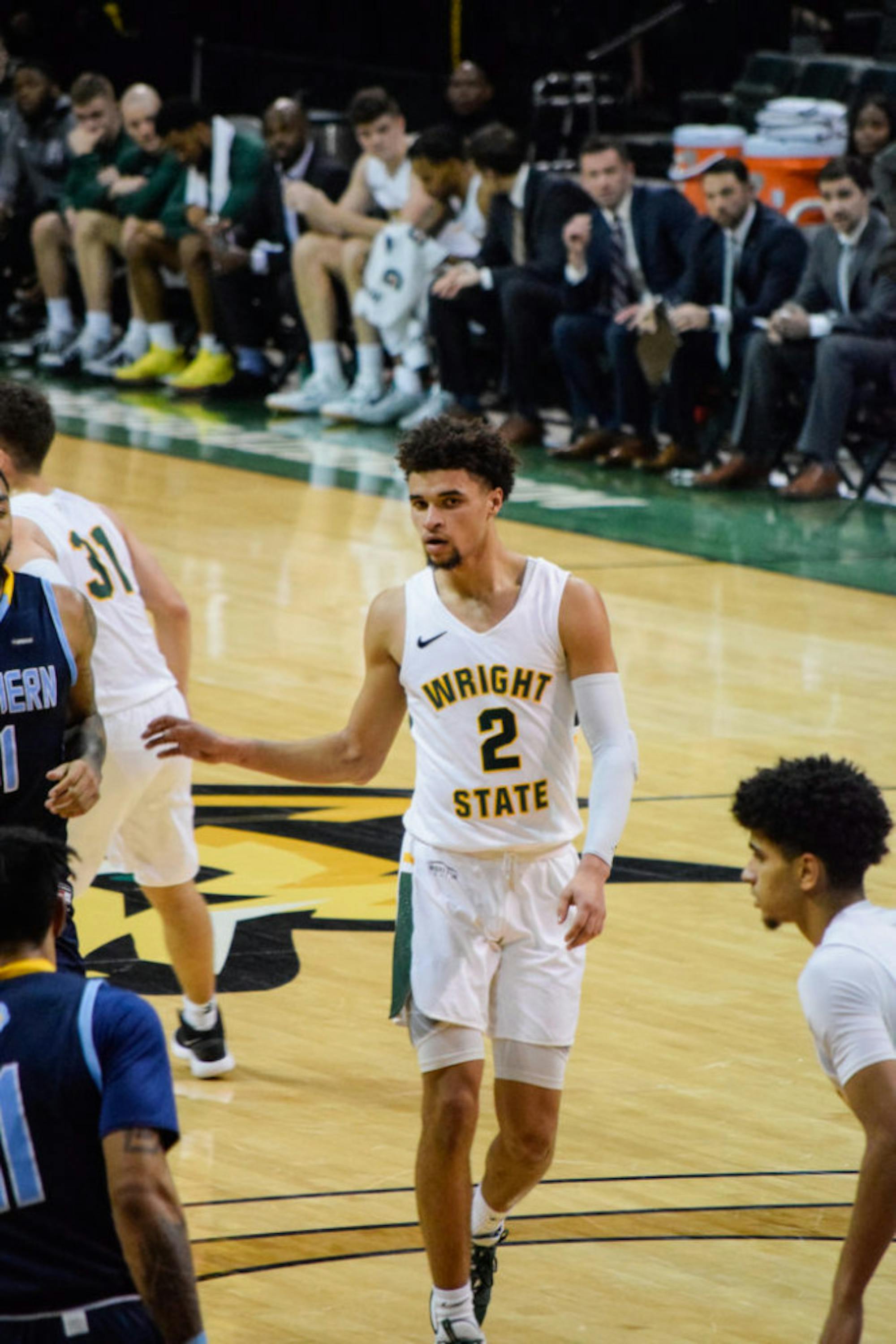 Wright State vs. Southern University Men's Basketball | Photo by Jessica Fugett | The Wright State Guardian