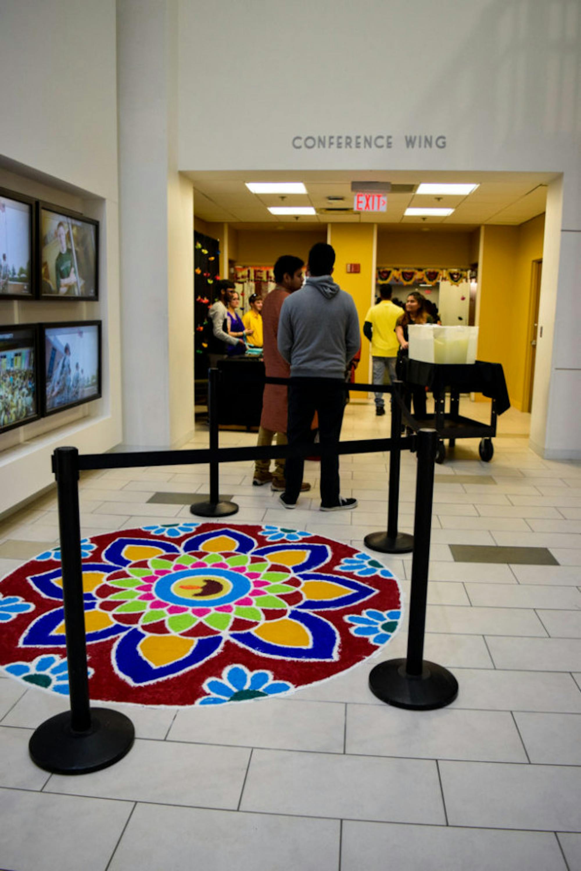 Diwali Night | Photo by Jessica Fugett | The Wright State Guardian