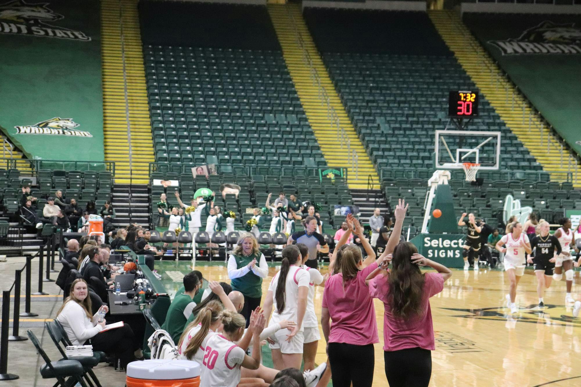 WSU Women's Basketball 