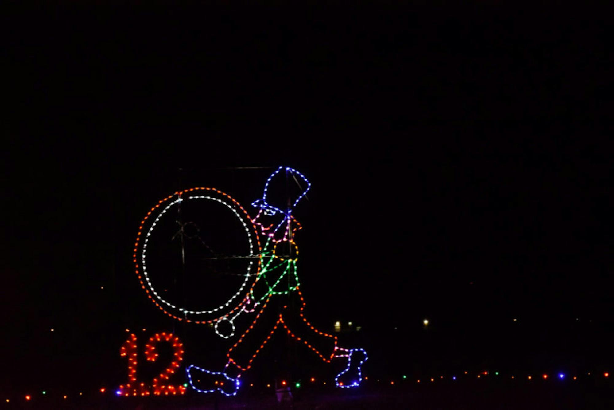 Light Up Middletown | Photo by Jessica Fugett | The Wright State Guardian