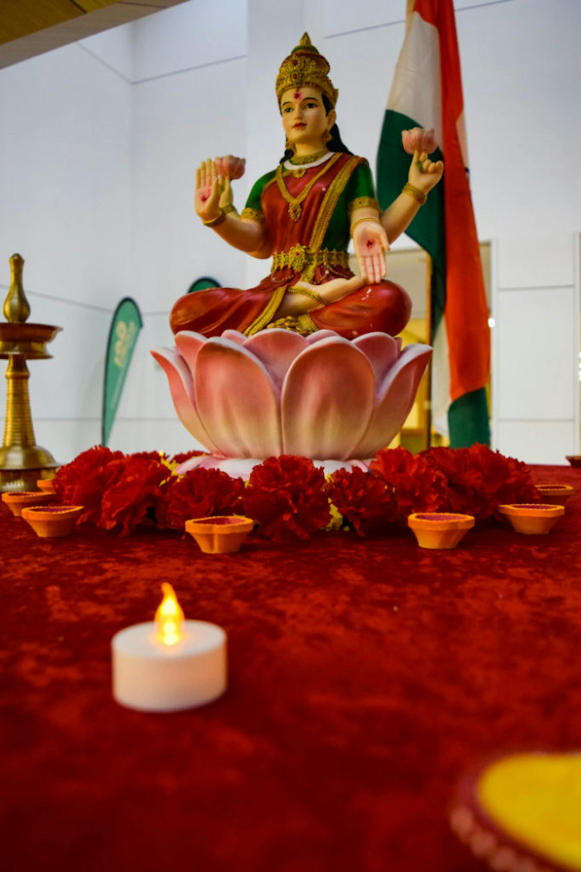 Diwali Night | Photo by Jessica Fugett | The Wright State Guardian