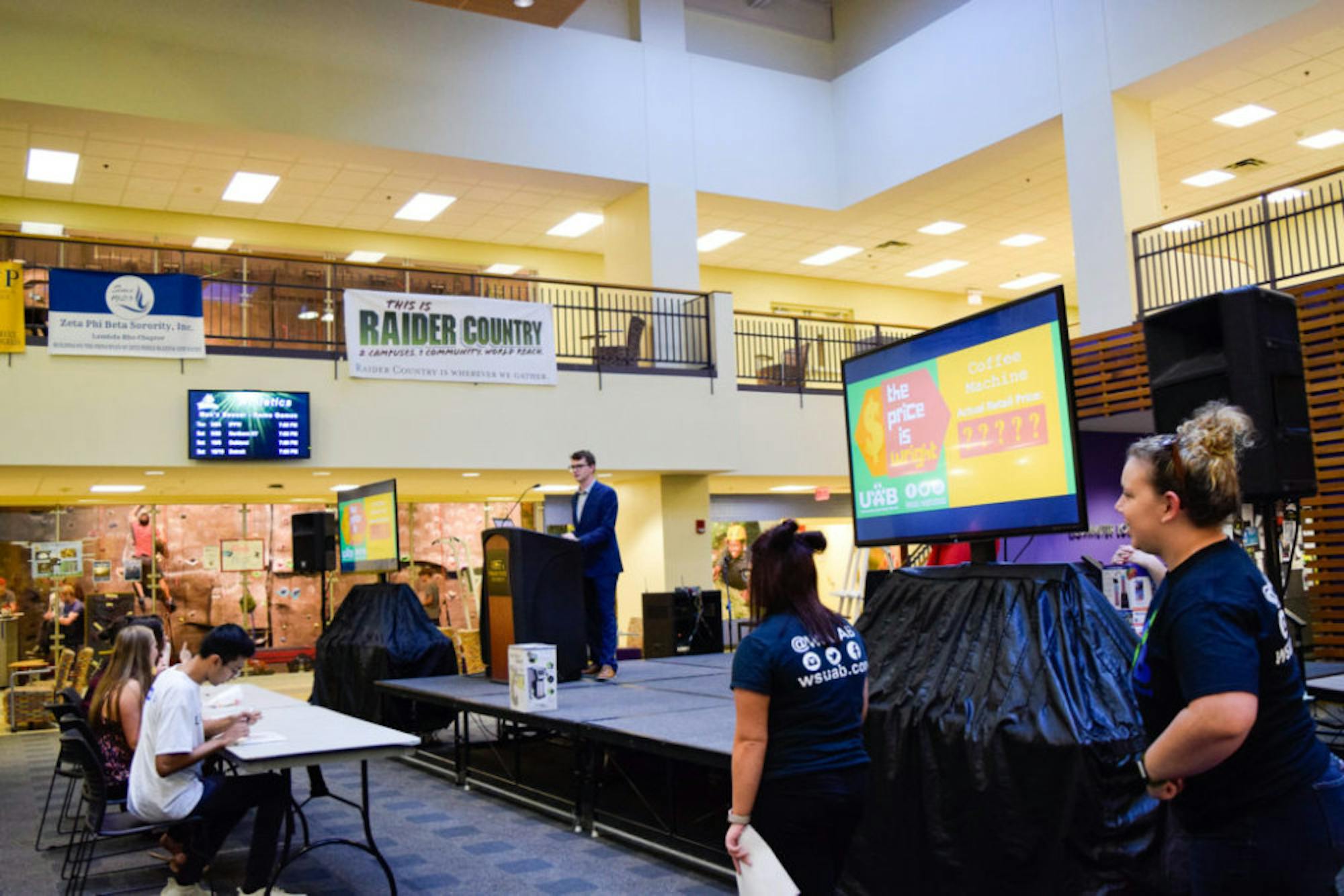 The Price is Right: WSU Edition | Photo by Jessica Fugett | The Wright State Guardian