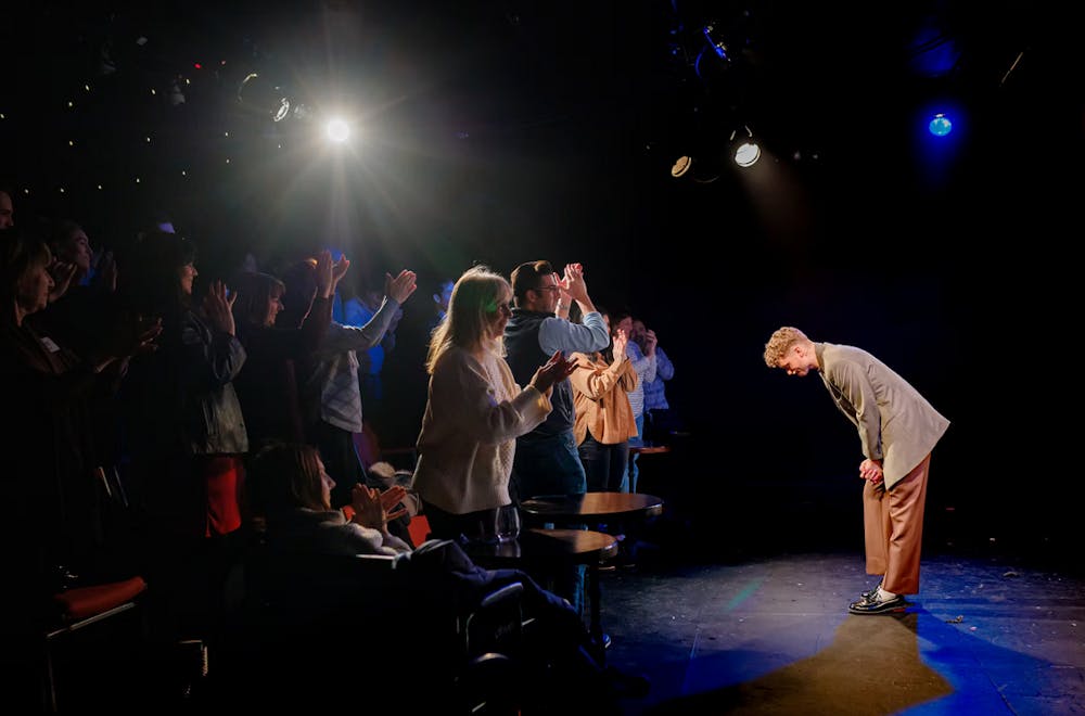 Trent James Performing