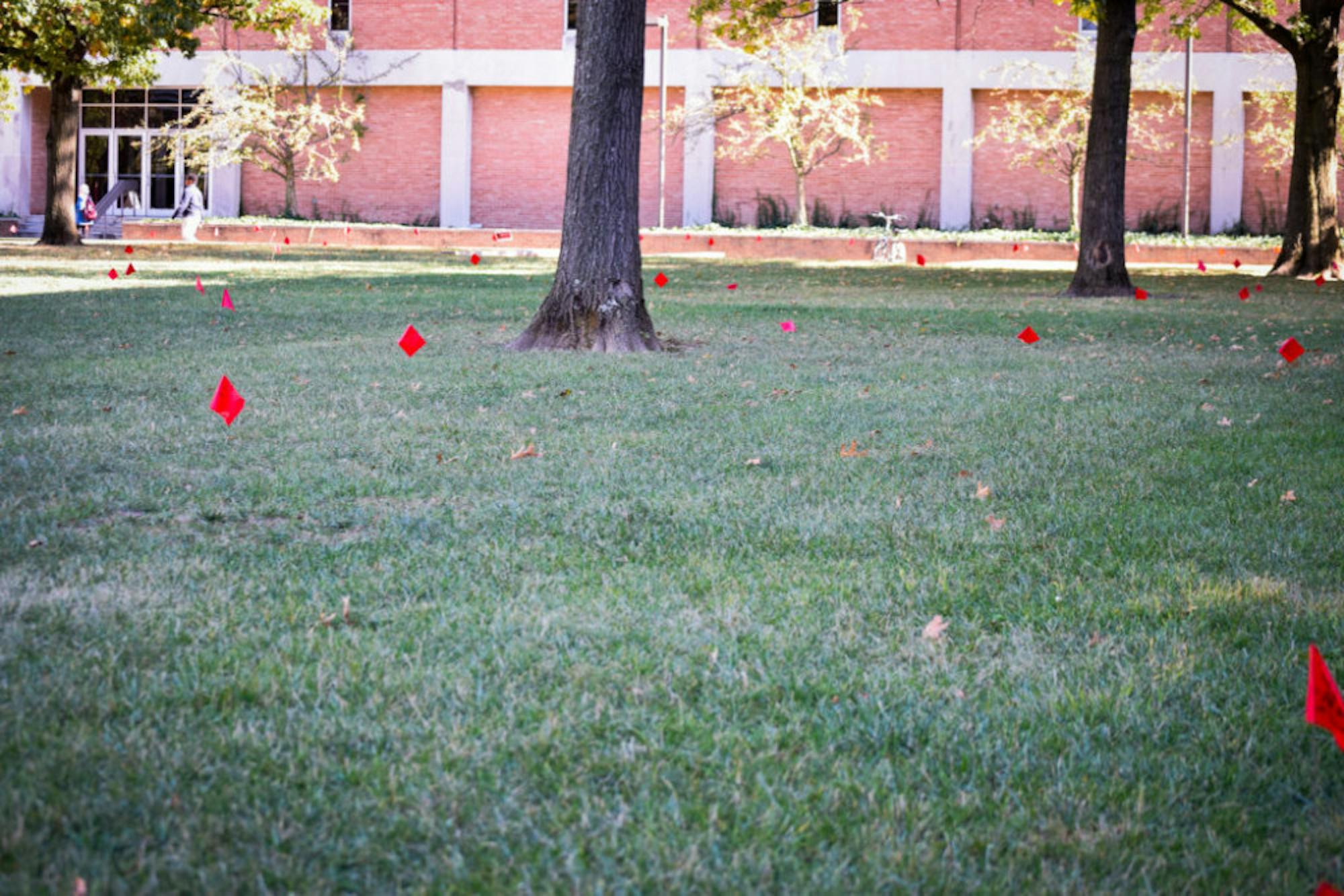 Domestic Violence Awareness Week | Photo by Jessica Fugett | The Wright State Guardian