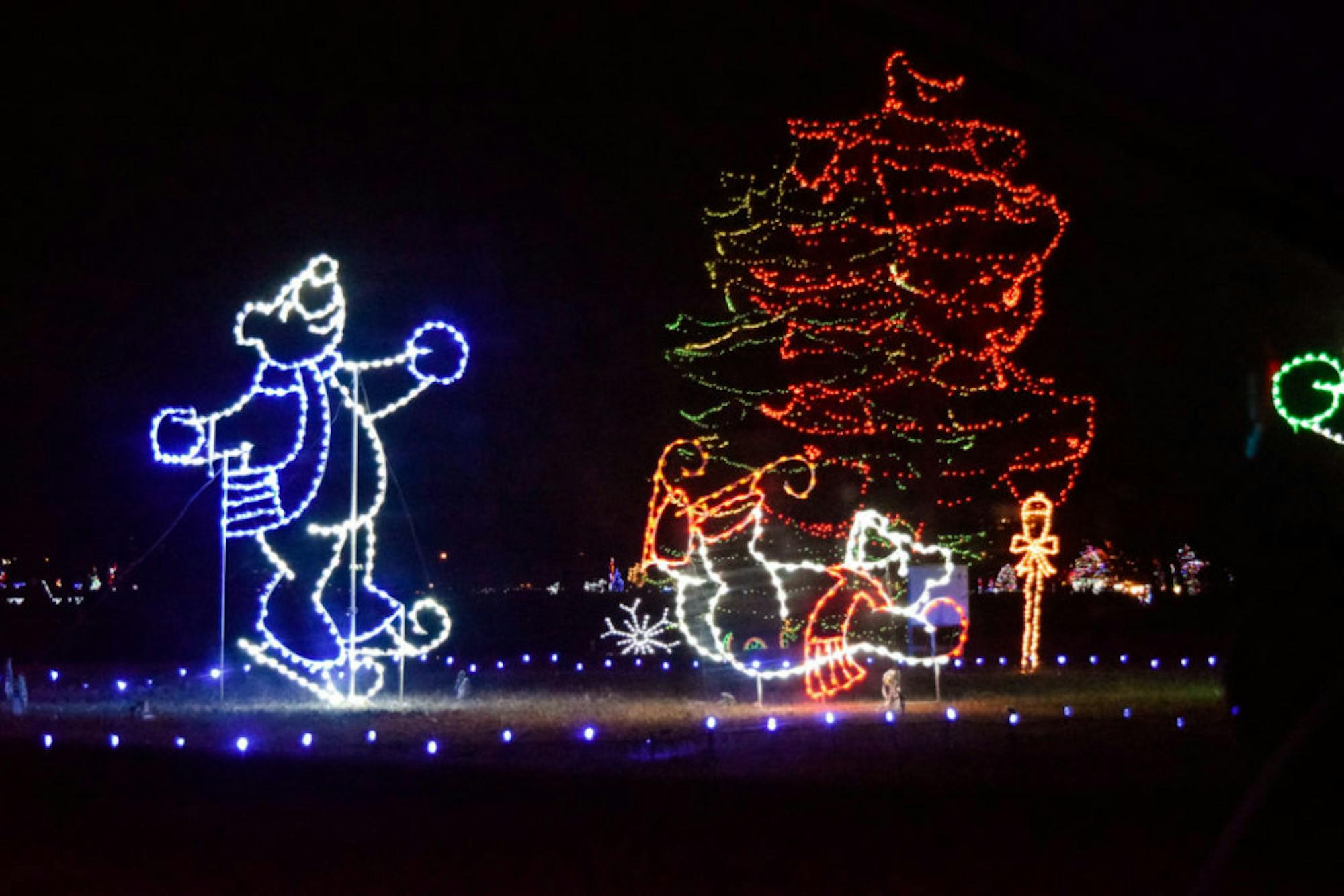 Light Up Middletown | Photo by Jessica Fugett | The Wright State Guardian