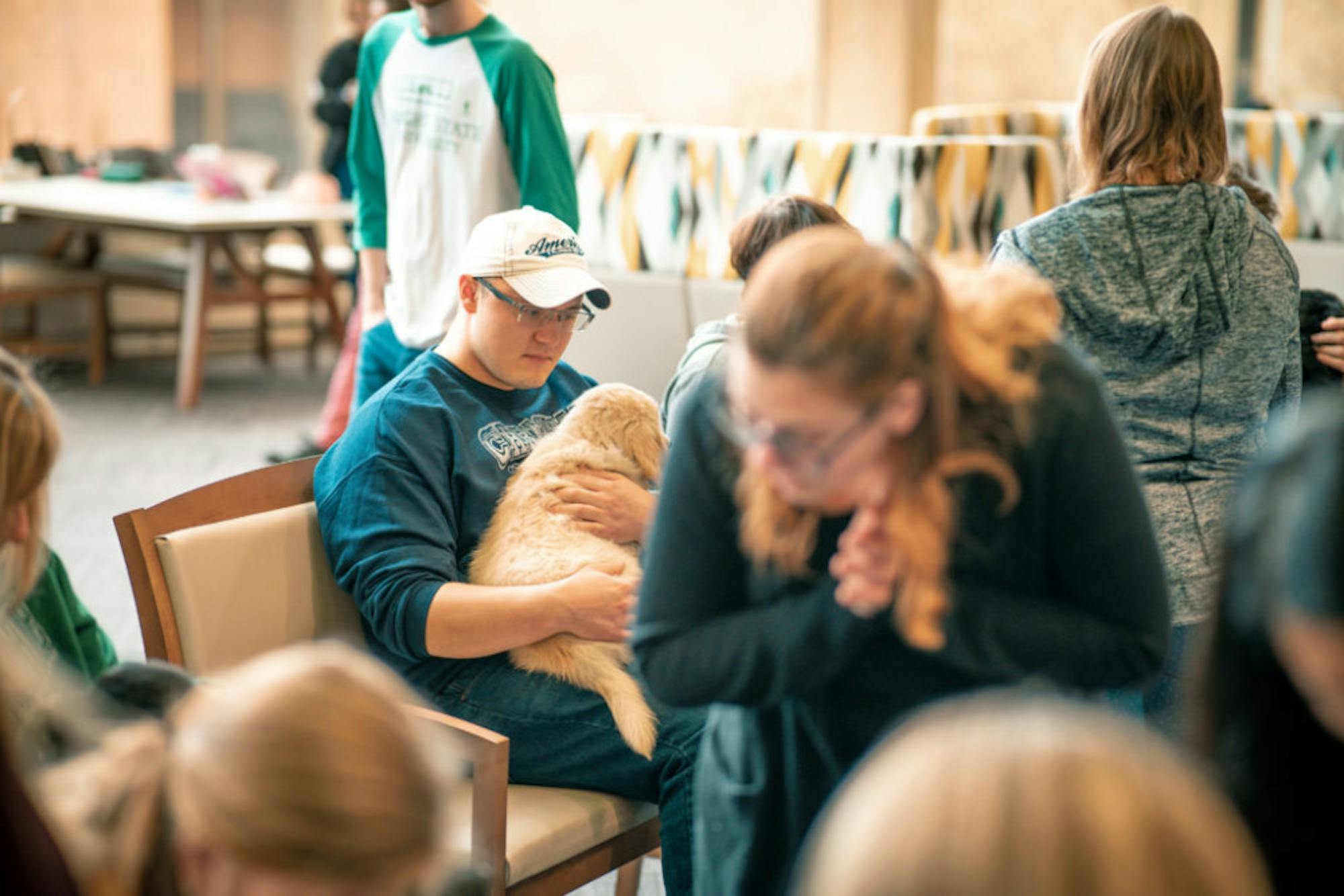 Fuzz Therapy | Photo by Soham Parikh | The Wright State Guardian