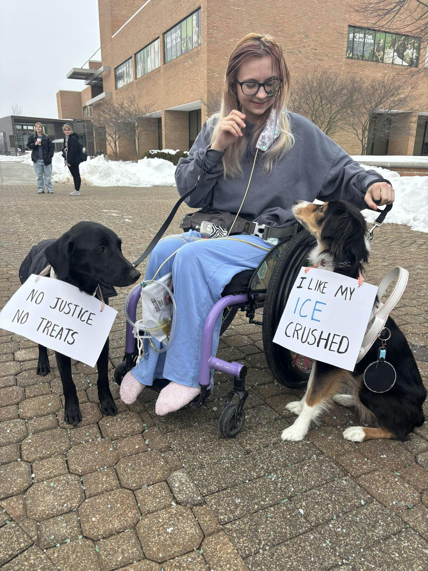 WSU ICE Protest