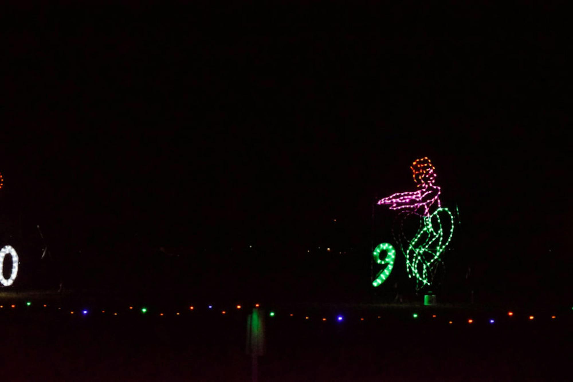 Light Up Middletown | Photo by Jessica Fugett | The Wright State Guardian