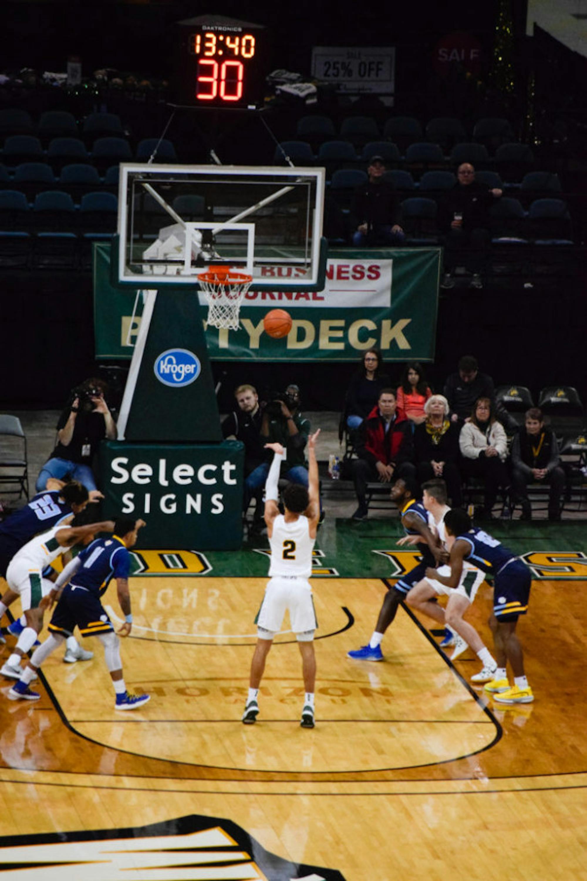 Wright State vs. Southern University Men's Basketball | Photo by Jessica Fugett | The Wright State Guardian