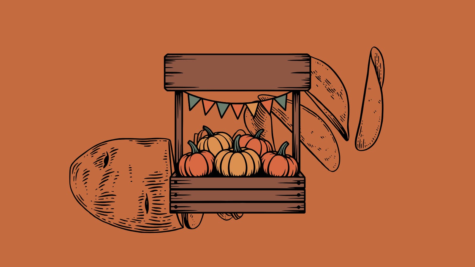 Pumpkin & Potato Graphic