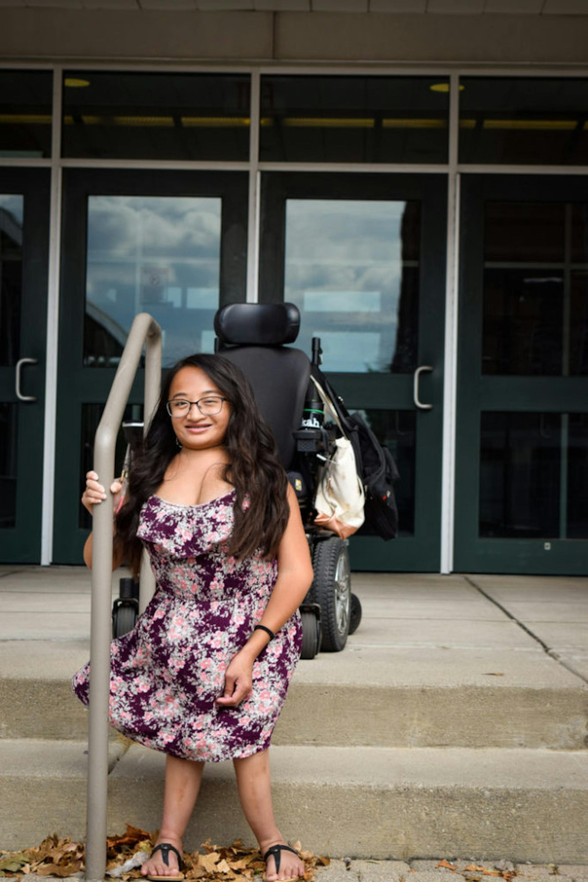 Rebekah Wyse | Photo by Jessica Fugett | The Wright State Guardian