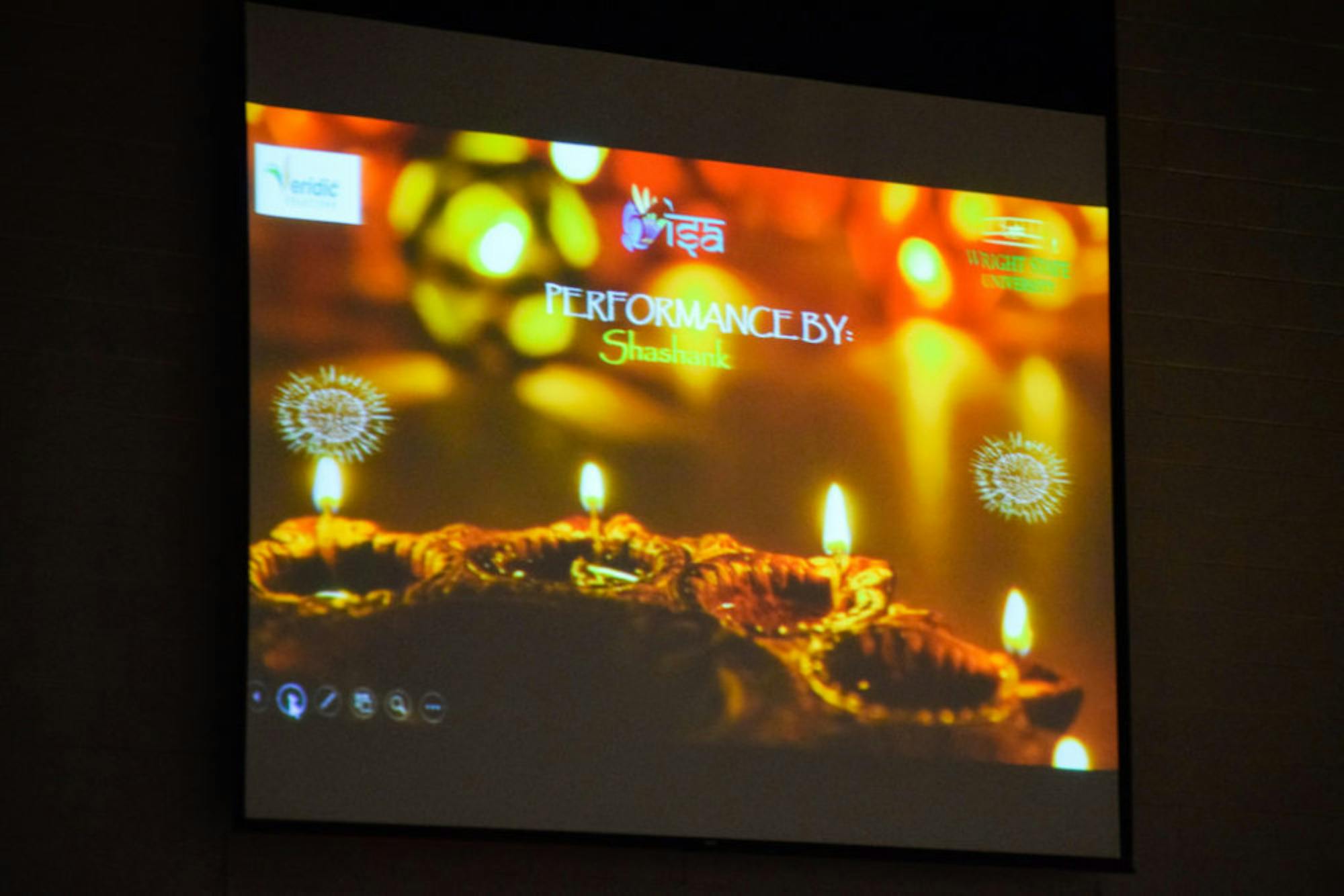 Diwali Night | Photo by Jessica Fugett | The Wright State Guardian