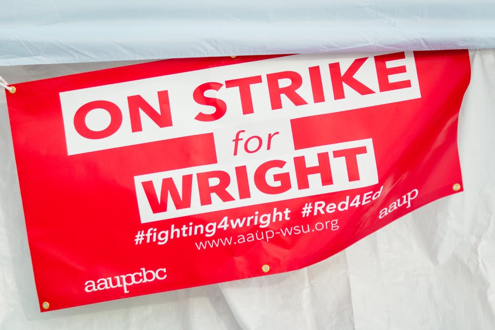 strike banner