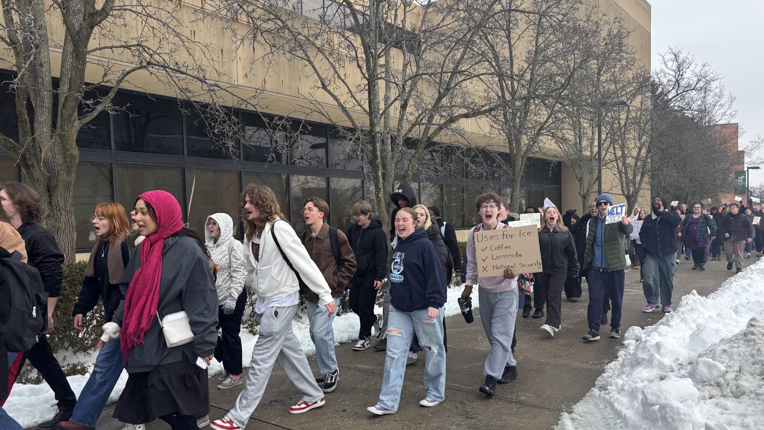 WSU ICE Protest