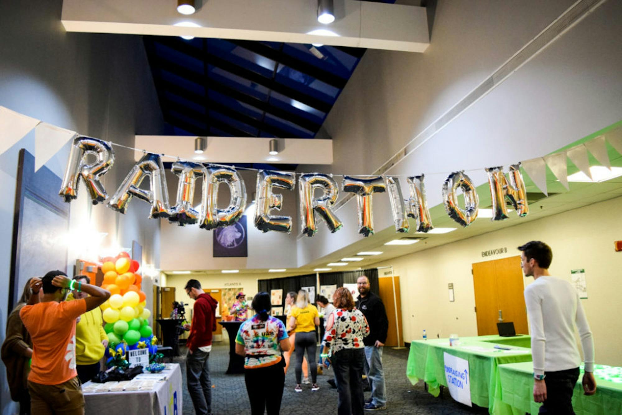 Miracle Makers hosted Raiderthon on November 15 | Photographer Jessica Fugett | The Wright State Guardian