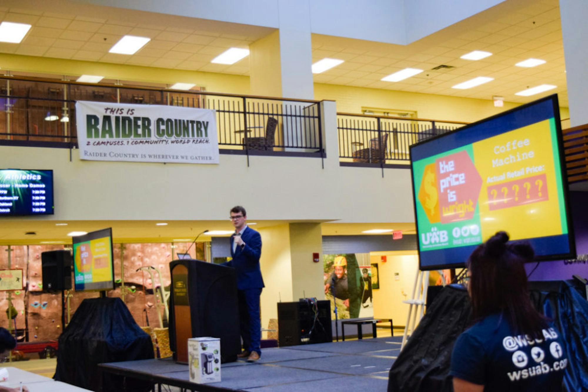 The Price is Right: WSU Edition | Photo by Jessica Fugett | The Wright State Guardian