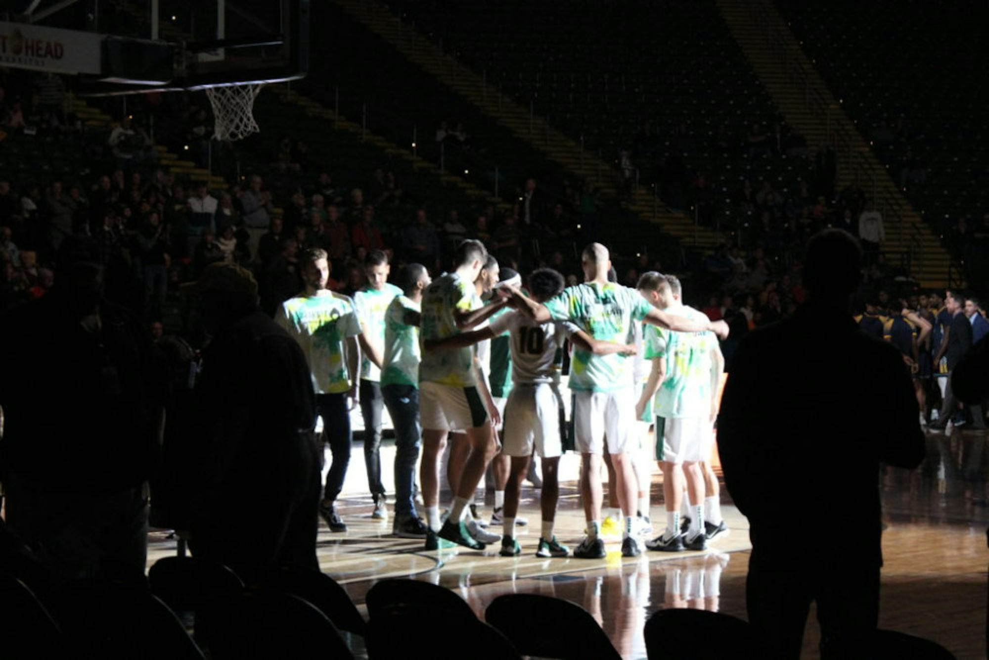 WSU vs. Kent State | Photo by Daniel Delgado | The Wright State Guardian