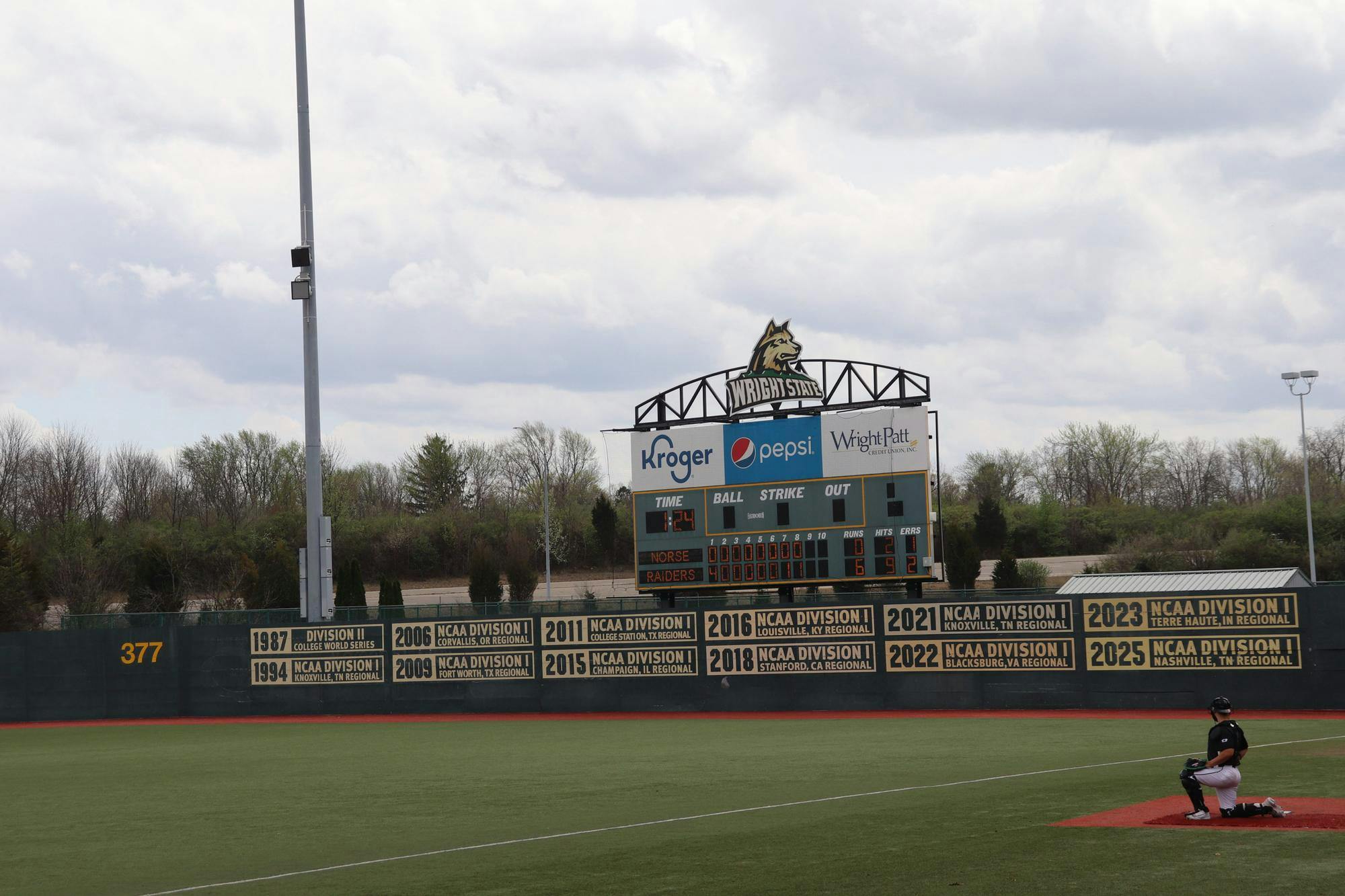 The Home of Wright State Baseball Game