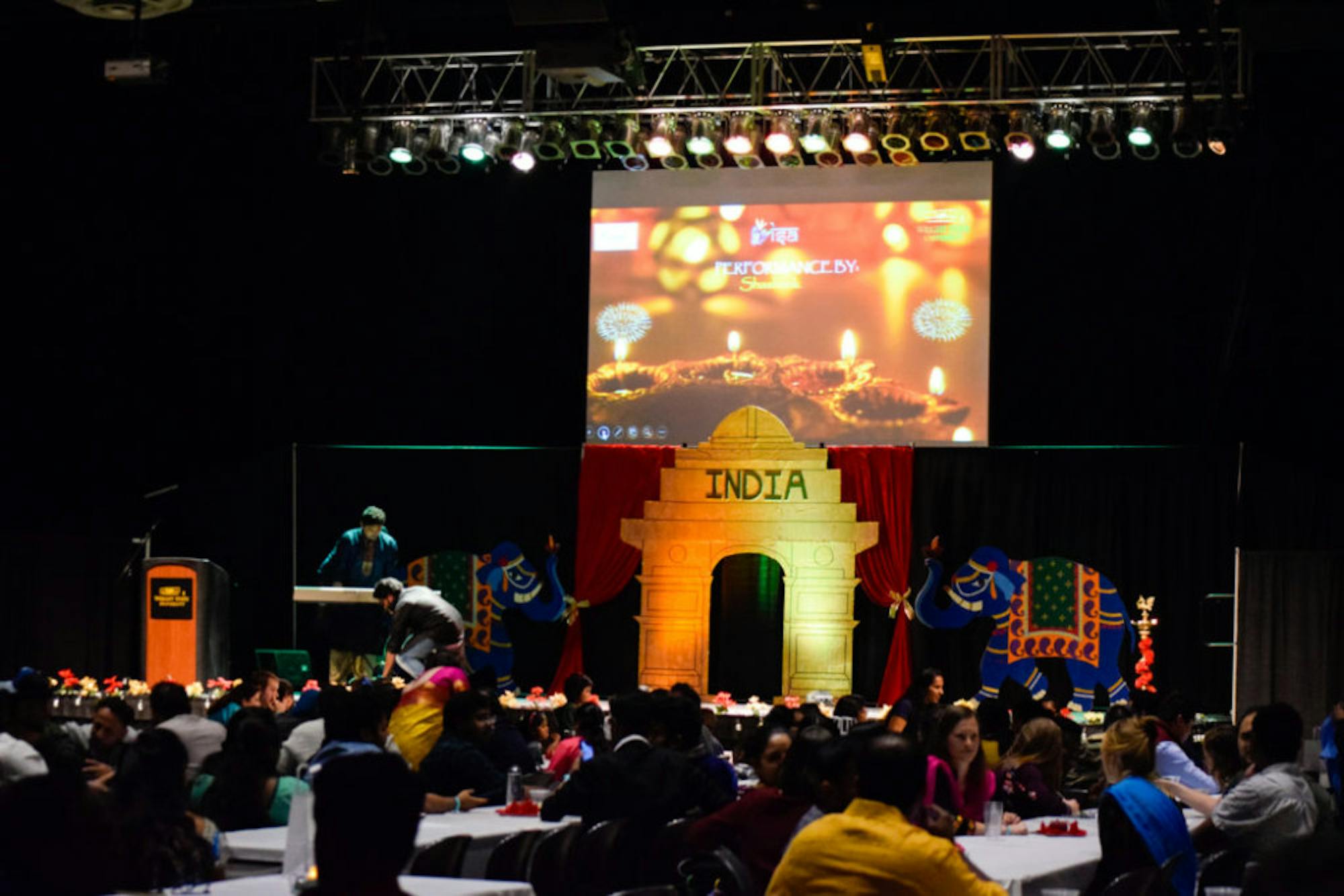Diwali Night | Photo by Jessica Fugett | The Wright State Guardian