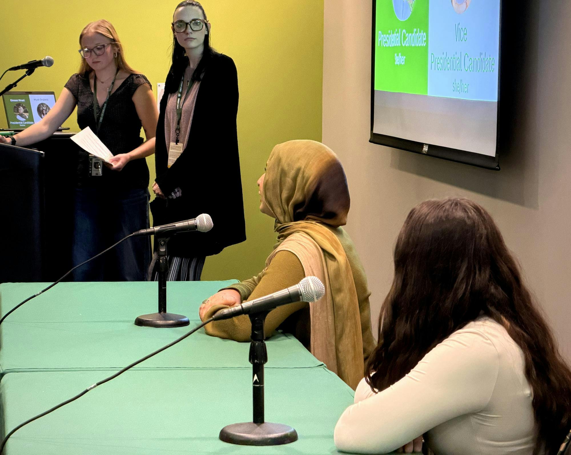 SGA Meet The Candidates  