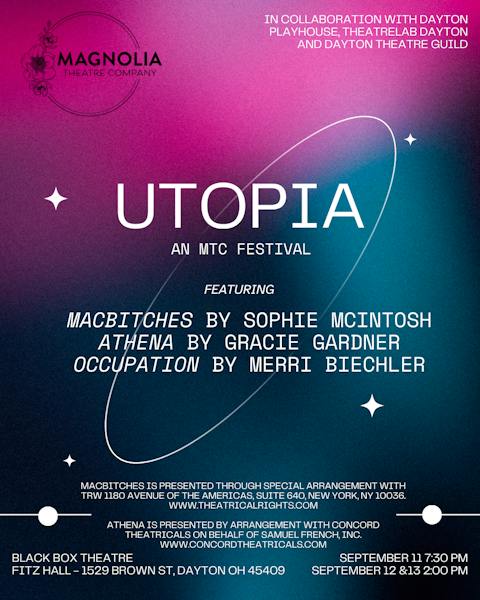 Dayton's First Female-Driven Theatre Festival: Utopia
