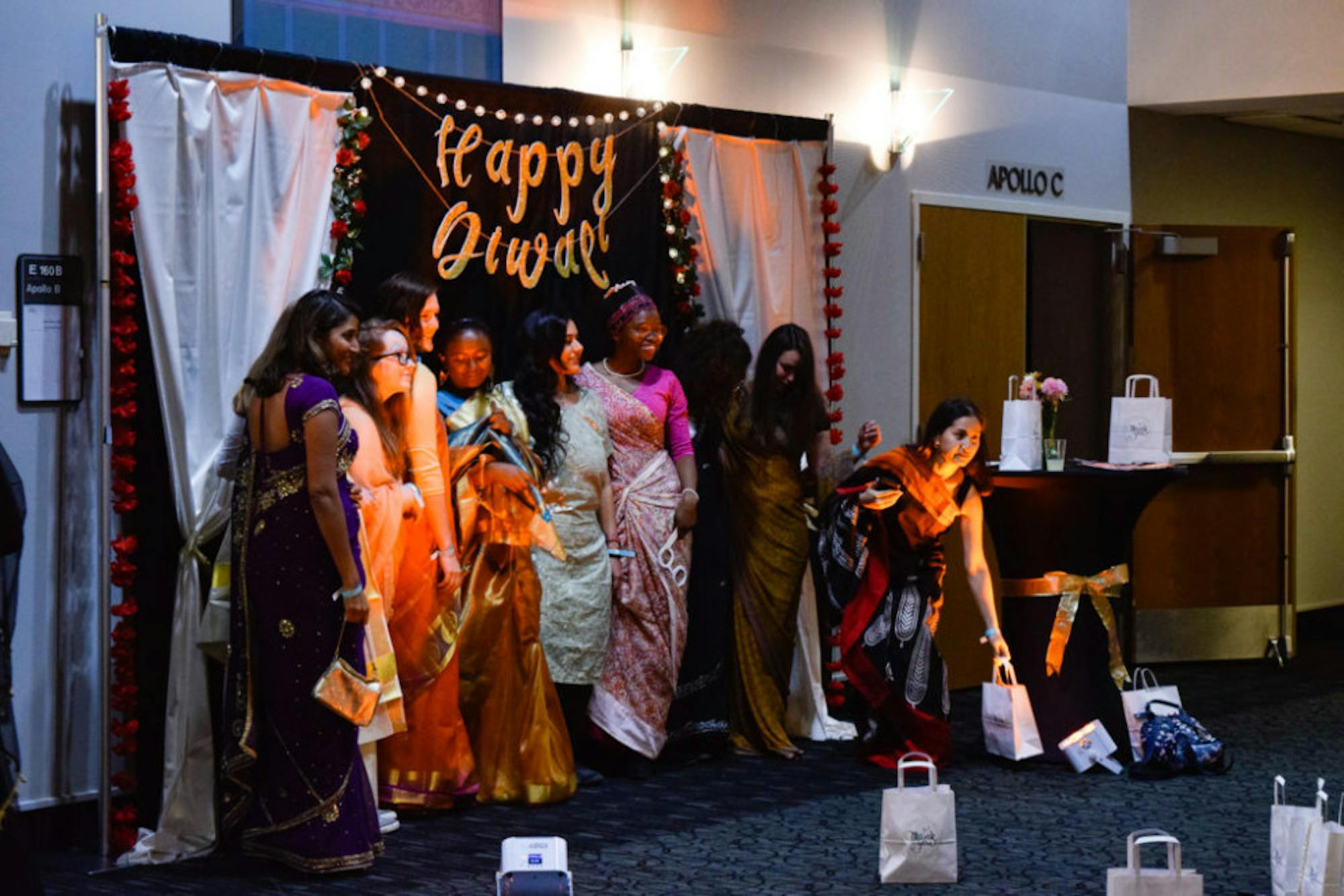 Diwali Night | Photo by Jessica Fugett | The Wright State Guardian