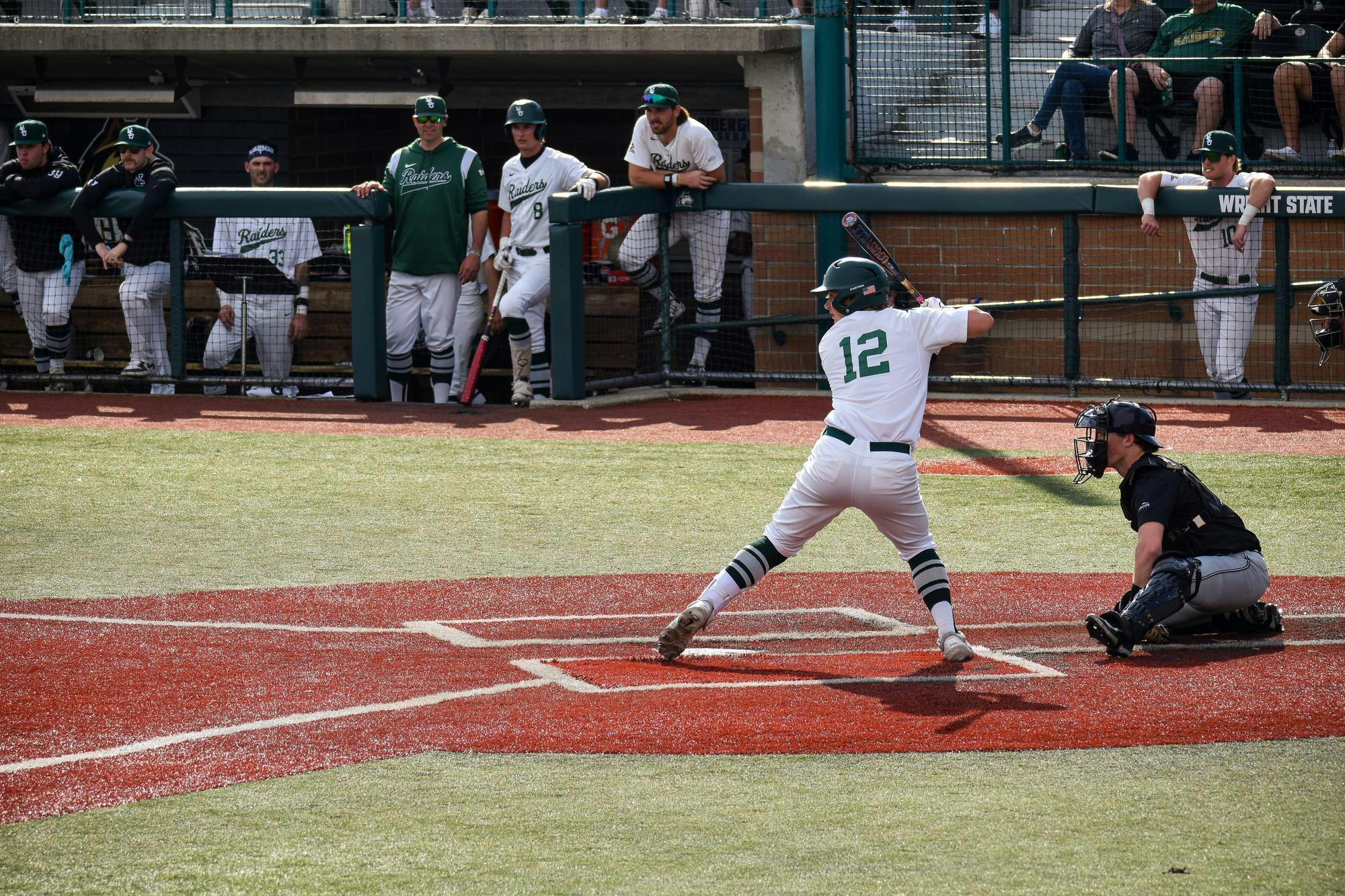 WSU Baseball vs Oakland University