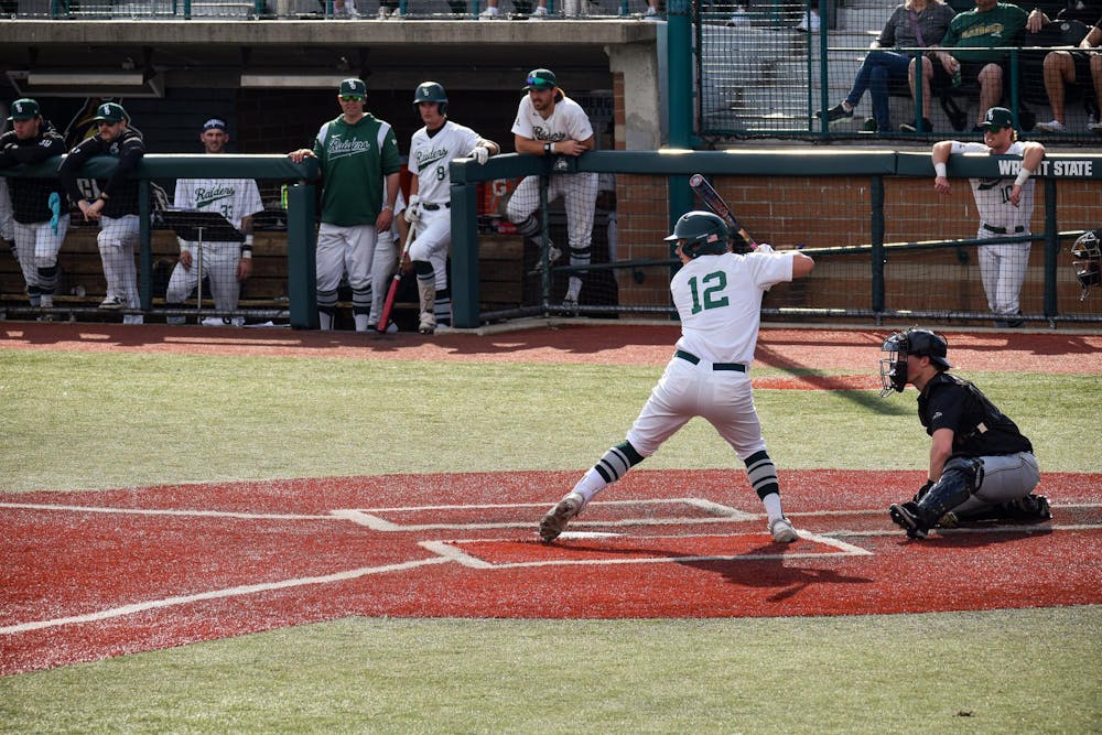 WSU Baseball vs Oakland University