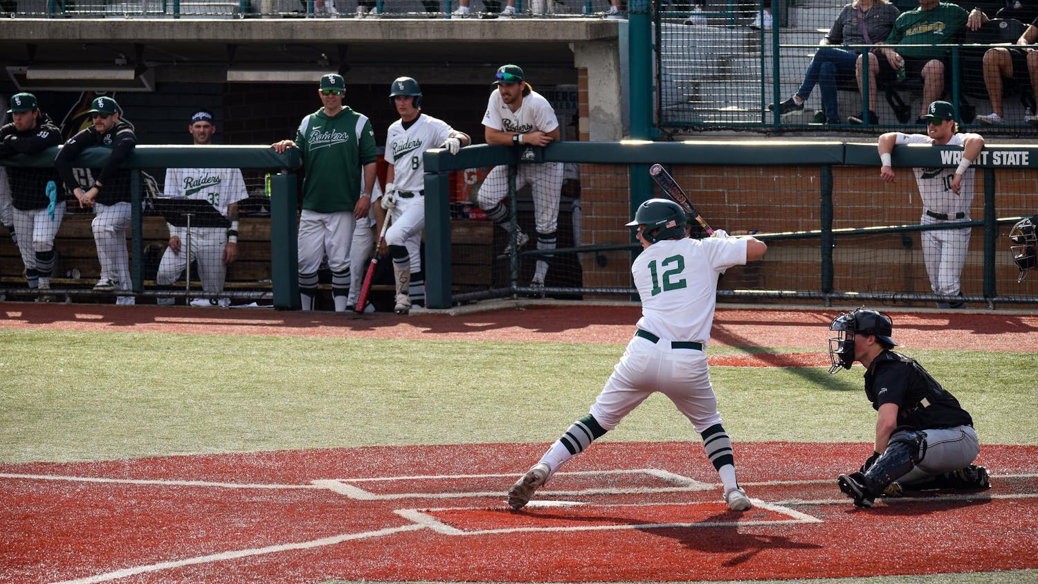 WSU Baseball vs Oakland University
