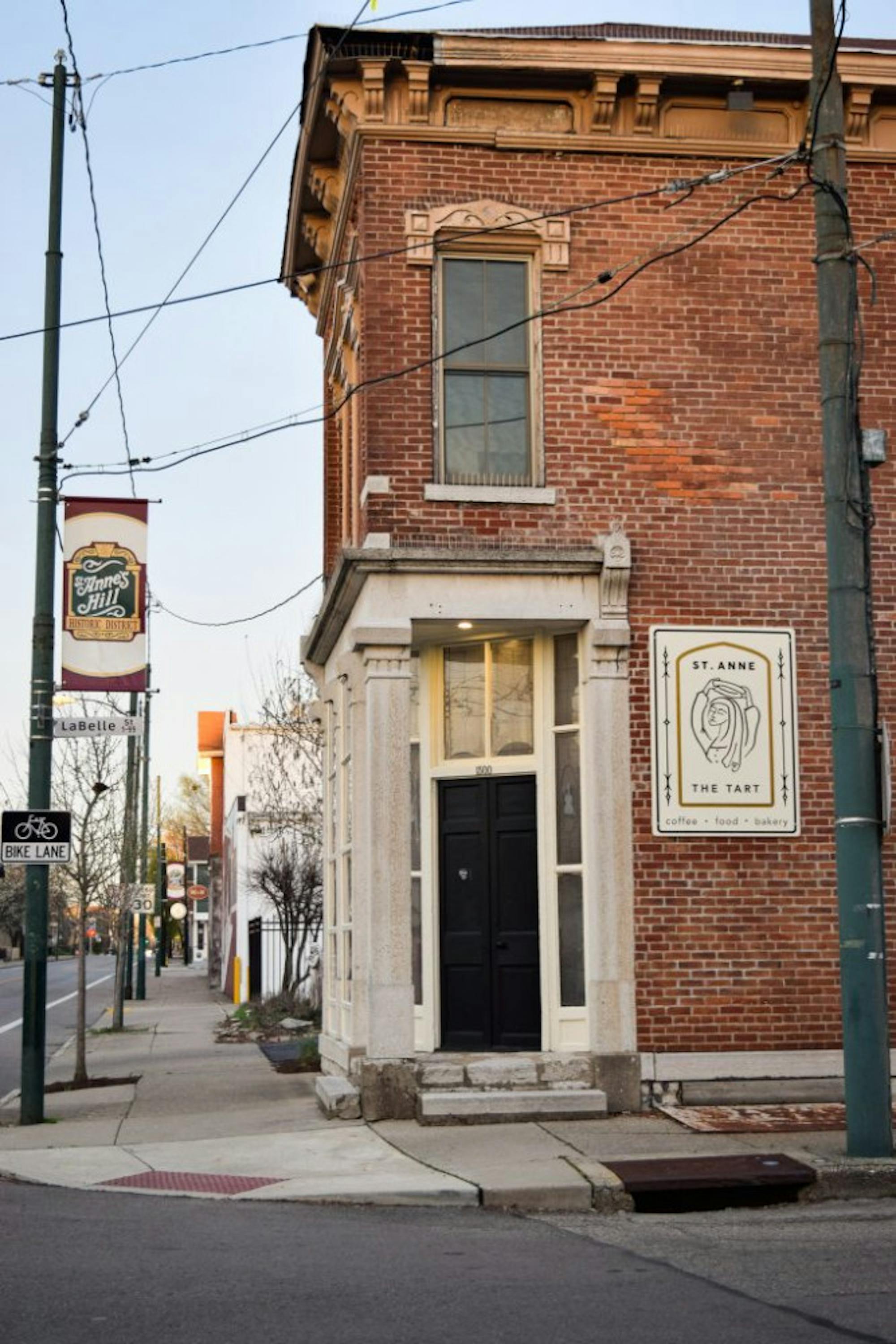 St Anne the Tart in Downtown Dayton / Photograph: Jessica Fugett