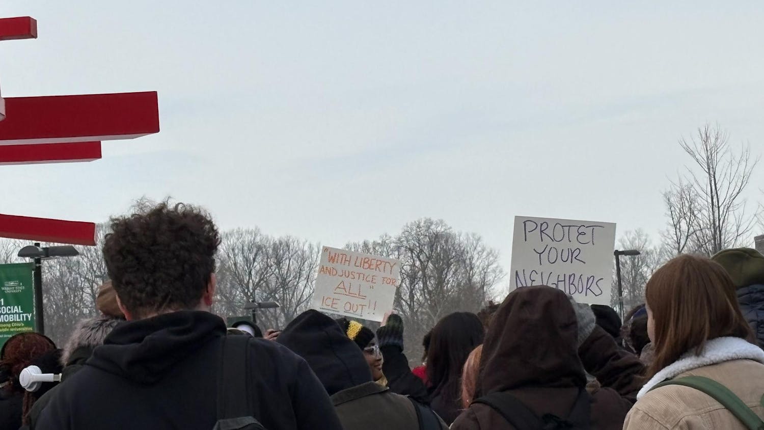 WSU ICE Protest