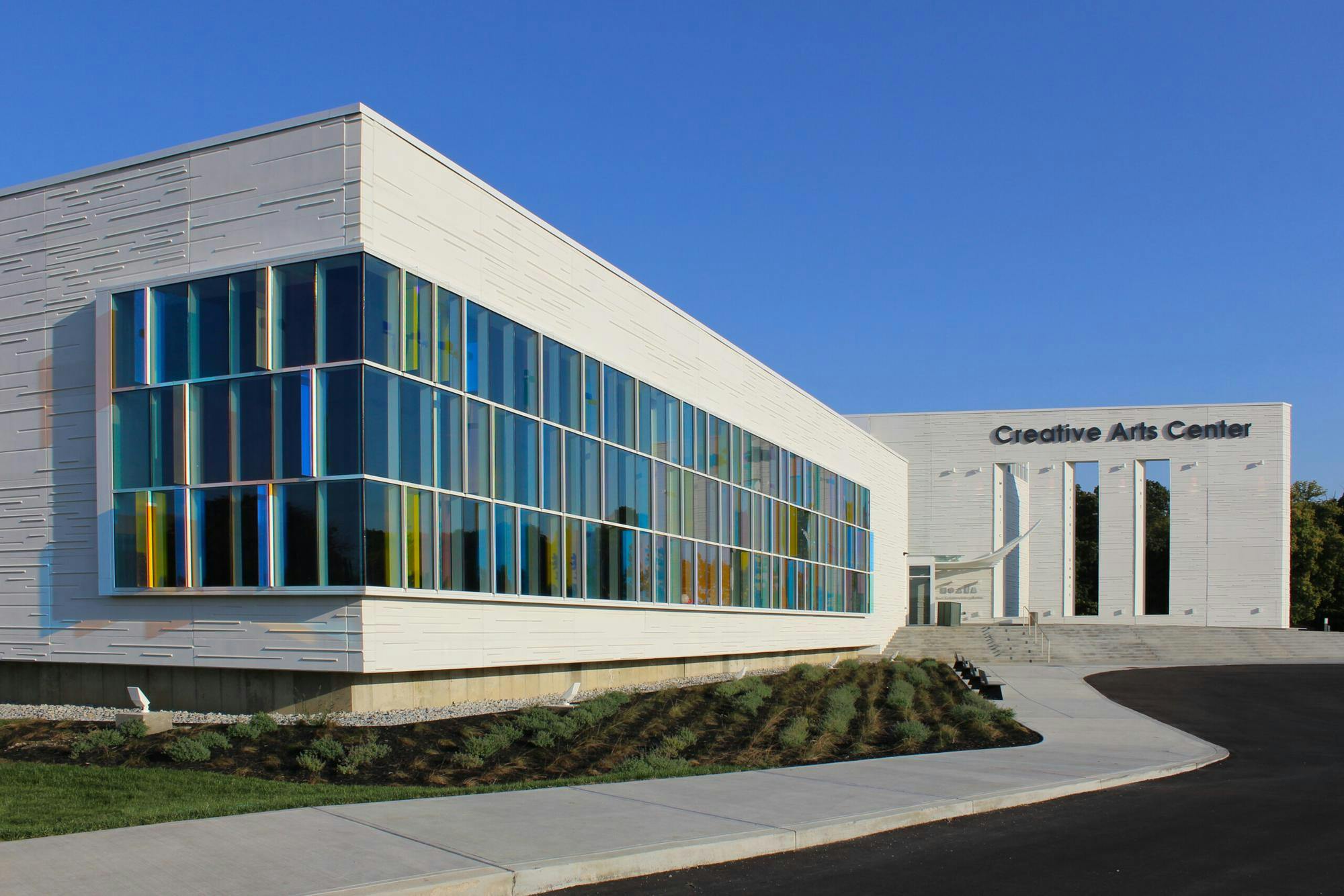 Creative Arts Center Exterior