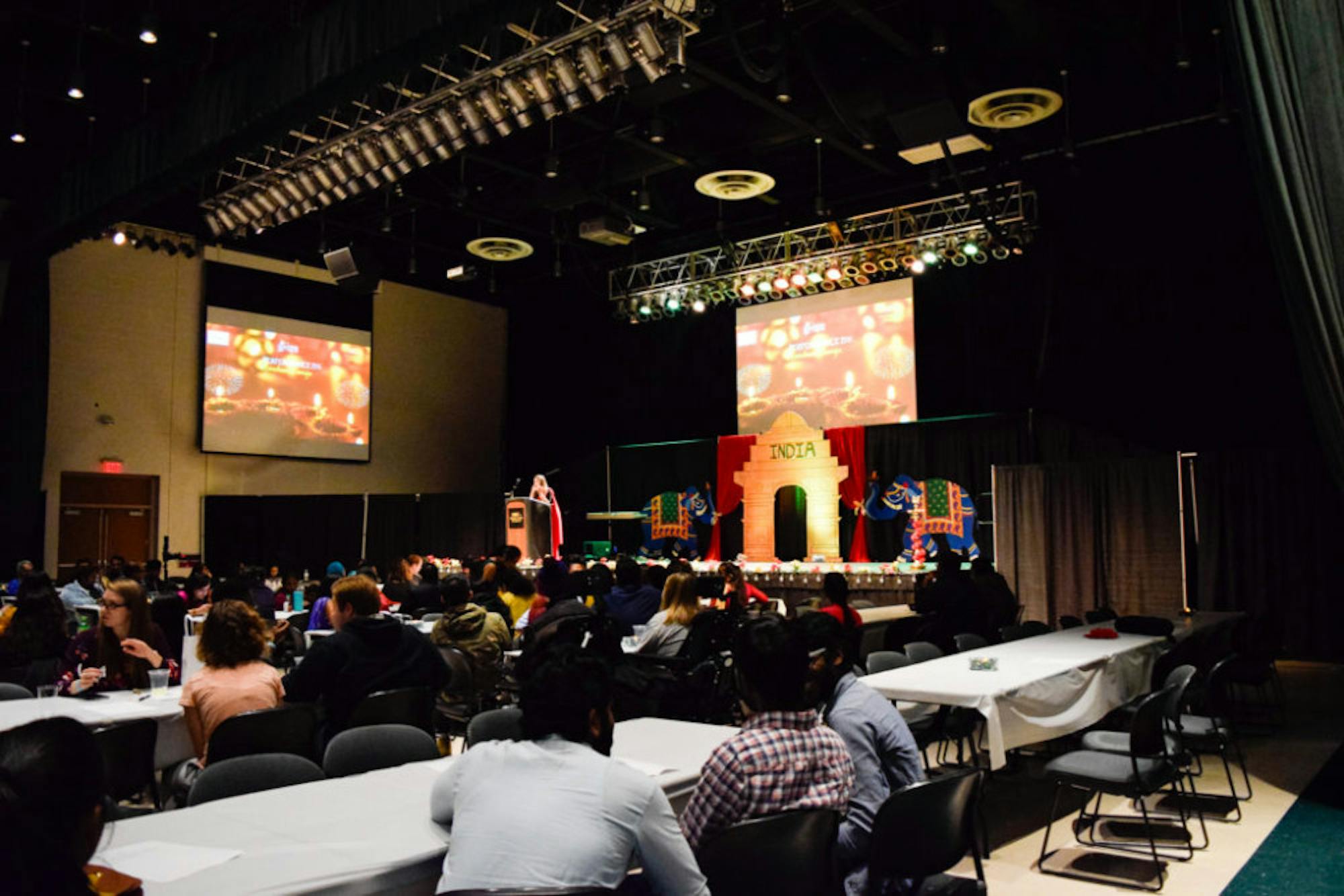 Diwali Night | Photo by Jessica Fugett | The Wright State Guardian