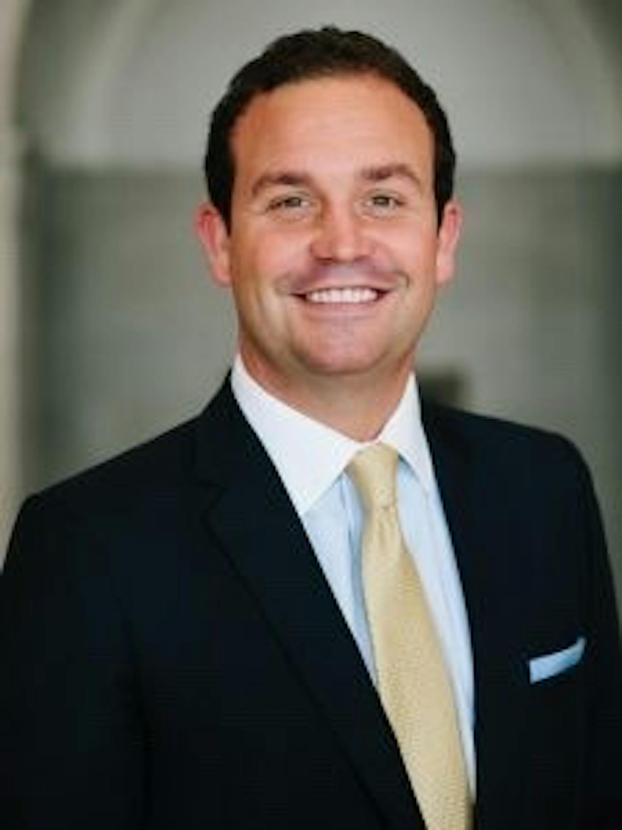 Andrew Platt, newly appointed board of trustee members | Provided by WSU Newsroom