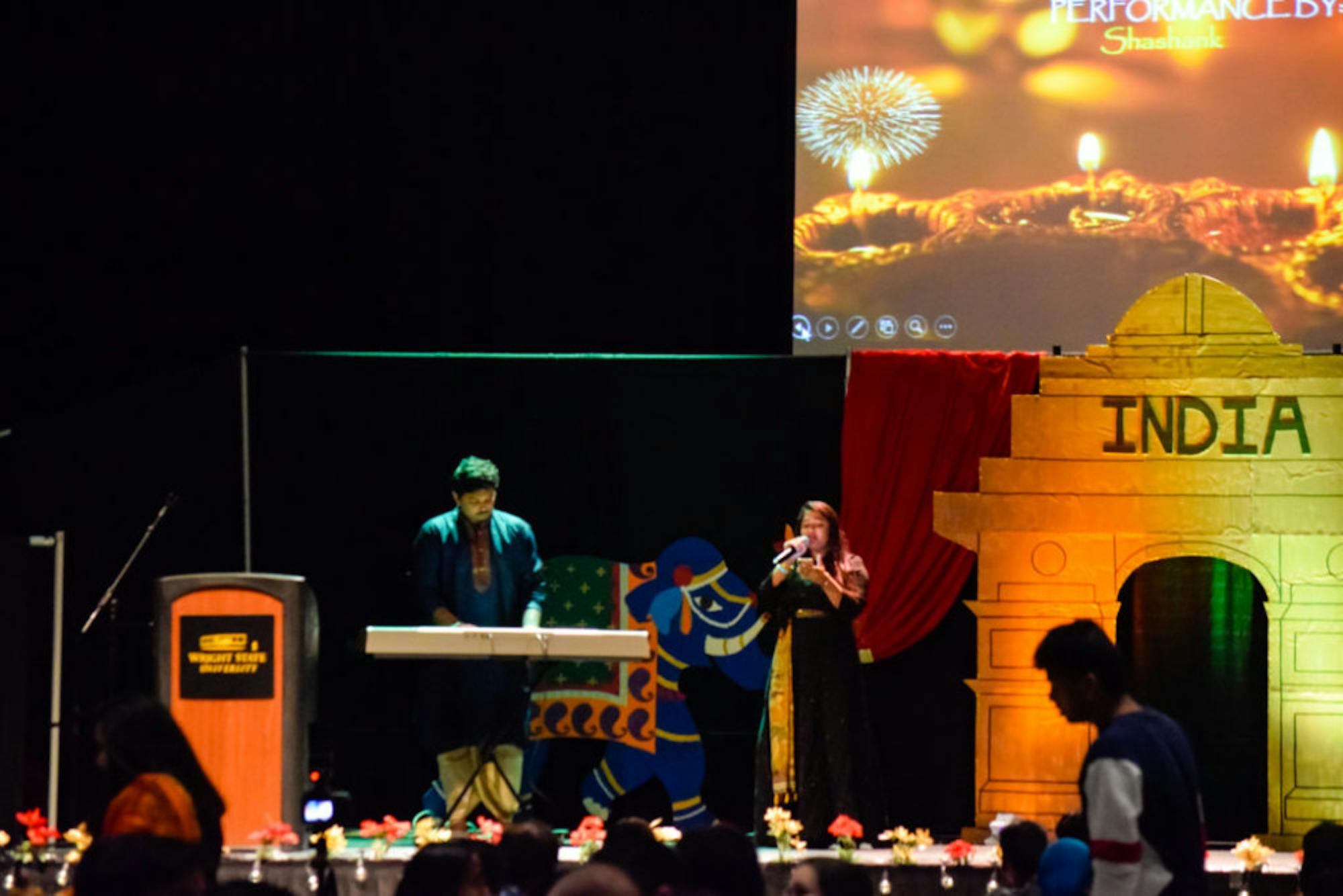 Diwali Night | Photo by Jessica Fugett | The Wright State Guardian
