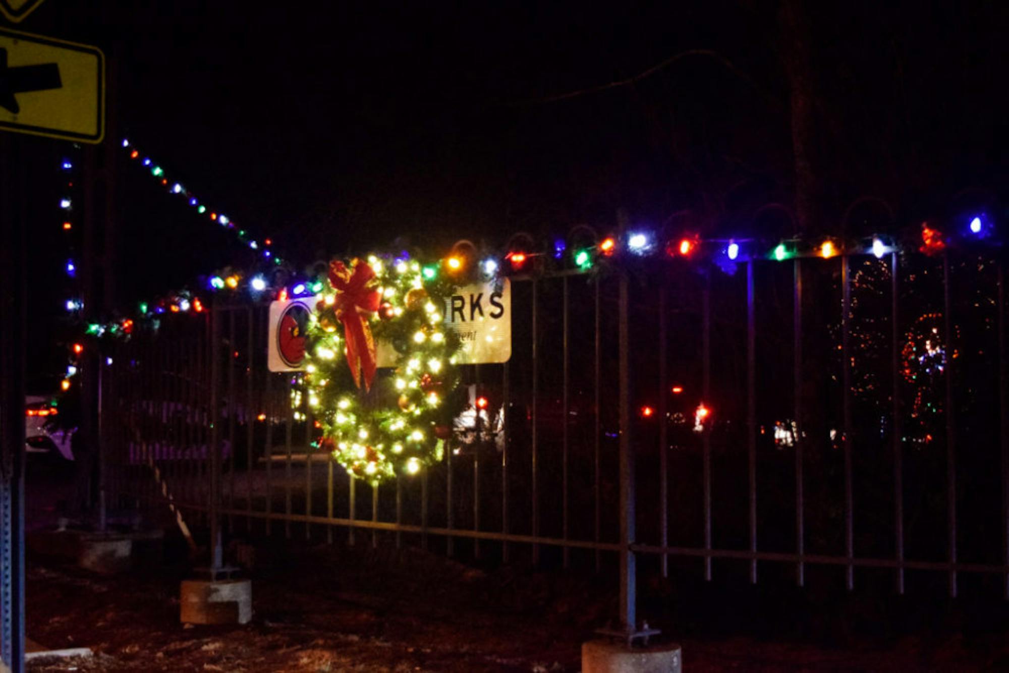 Light Up Middletown | Photo by Jessica Fugett | The Wright State Guardian